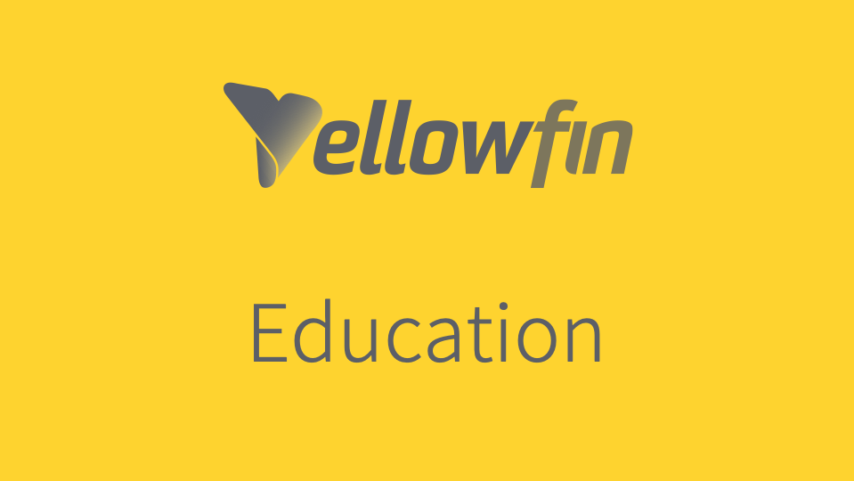【申込終了】【9/9-11】Yellowfin Education ウェビナー