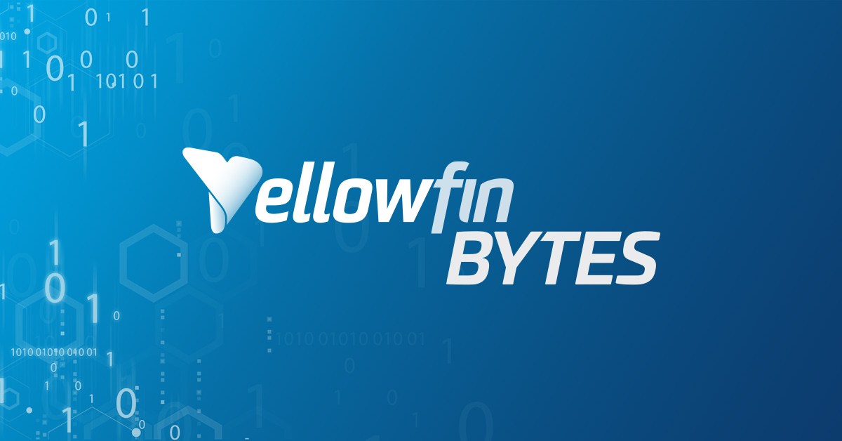 Yellowfin Bytes：強化されたYellowfin シグナルの管理方法