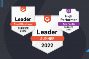 2022年G2 サマーレポートでBIとアナリティクスプラットフォームのリーダーに選出