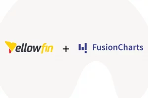FusionChartsとYellowfinの提携により、さらに多くの組み込みBIオプションを提供します
