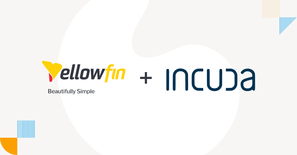 incudaはYellowfin BIでセルフサービスアナリティクスの導入を50%増加させました