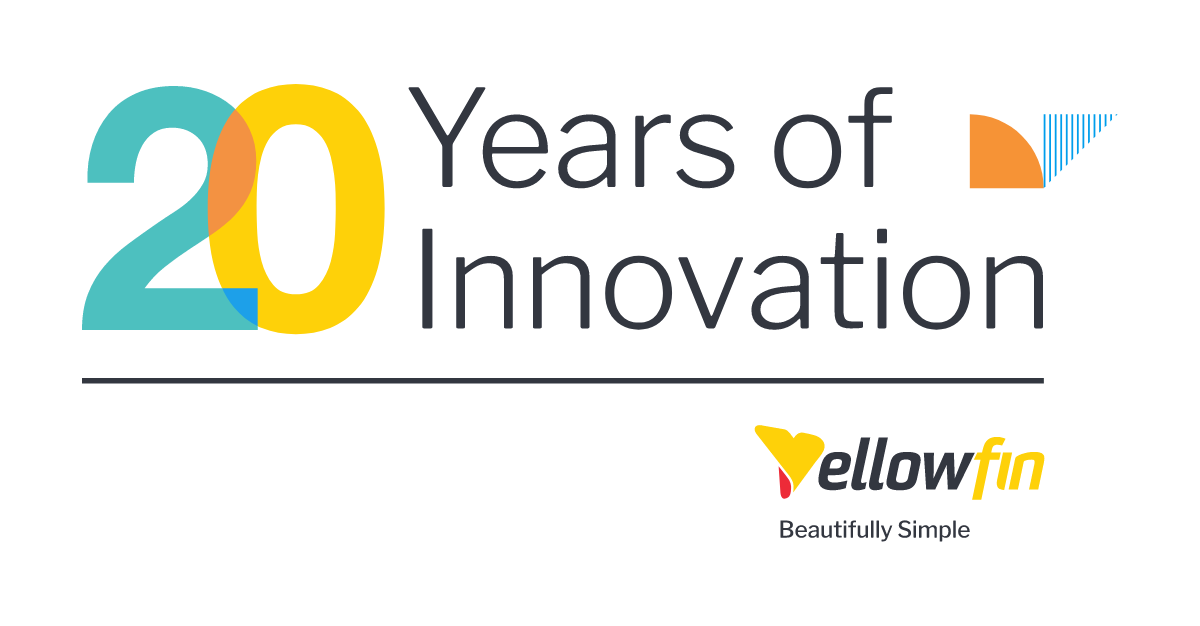 Yellowfinは組み込みアナリティクスのイノベーションで20周年を迎えました