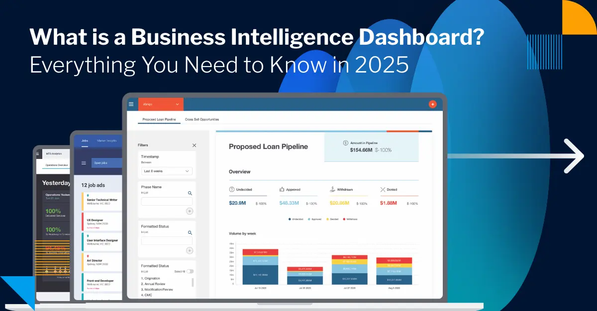 2025年のビジネスインテリジェンスダッシュボード: その全容と使用方法