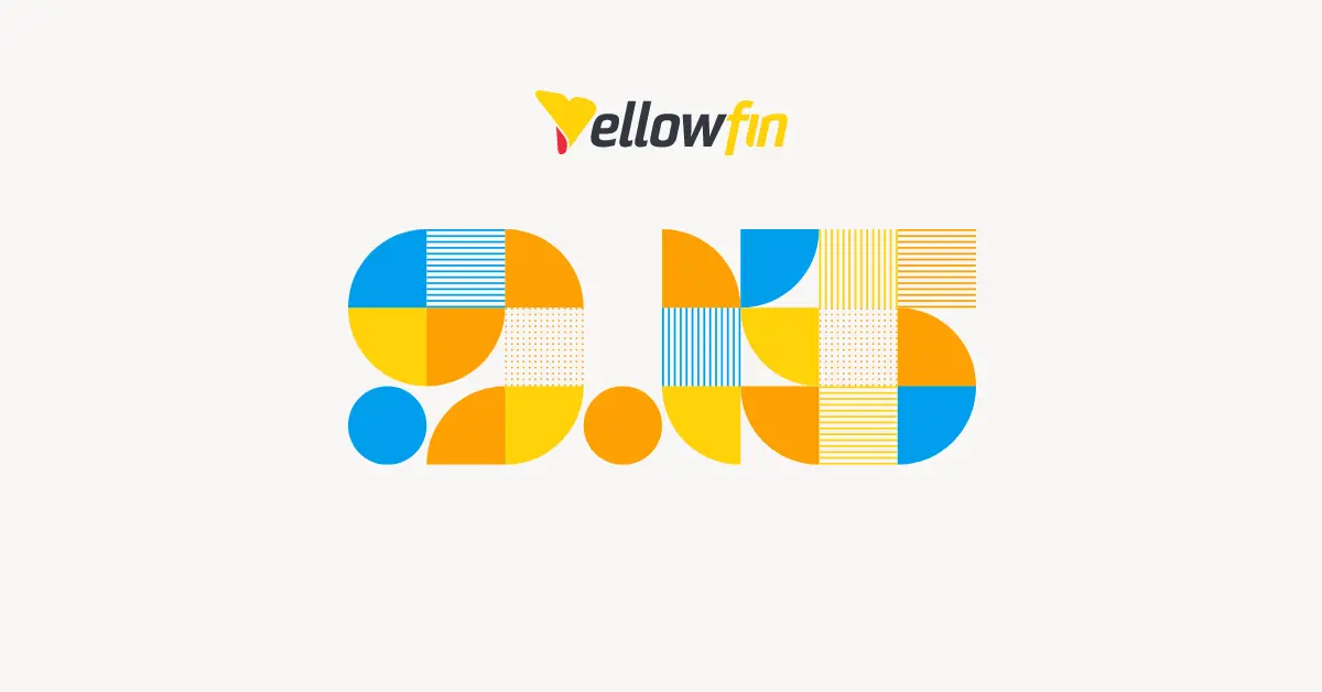 Yellowfin 9.15 リリースハイライト