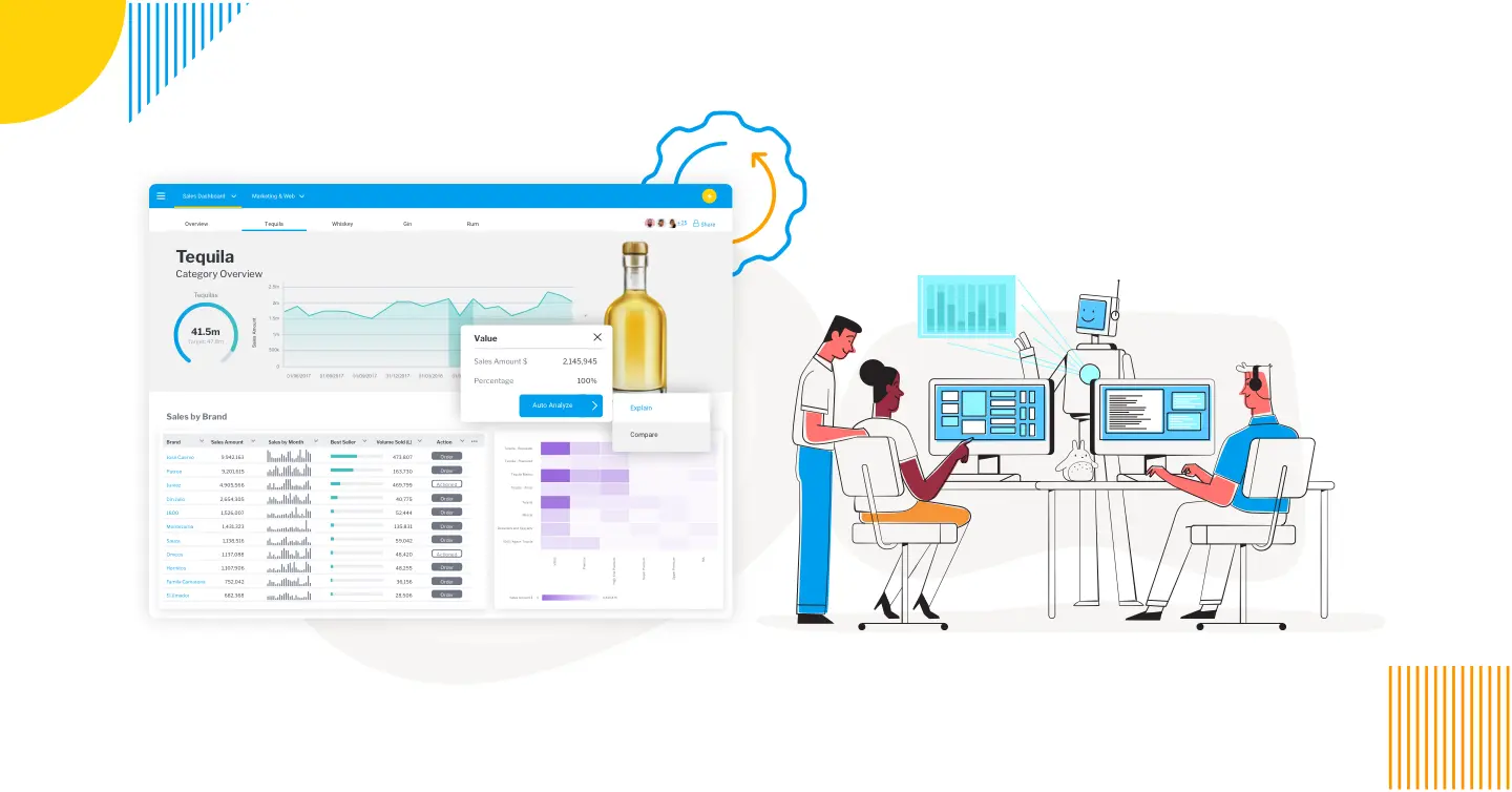 拡張アナリティクスとは？− 定義と2025年の主要な利点