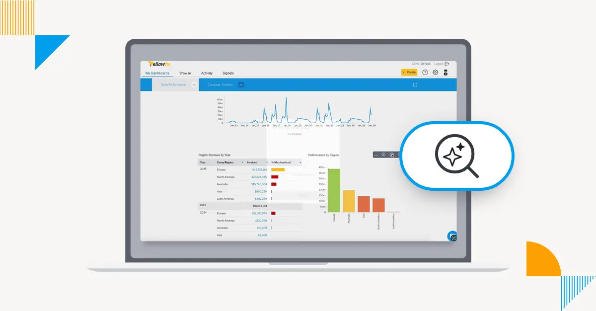 表面的な分析にうんざりしていませんか？YellowfinのAIによるインサイトで全体像を把握