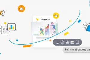 Yellowfin が誰でも AI でデータストーリーを作れるようにする方法