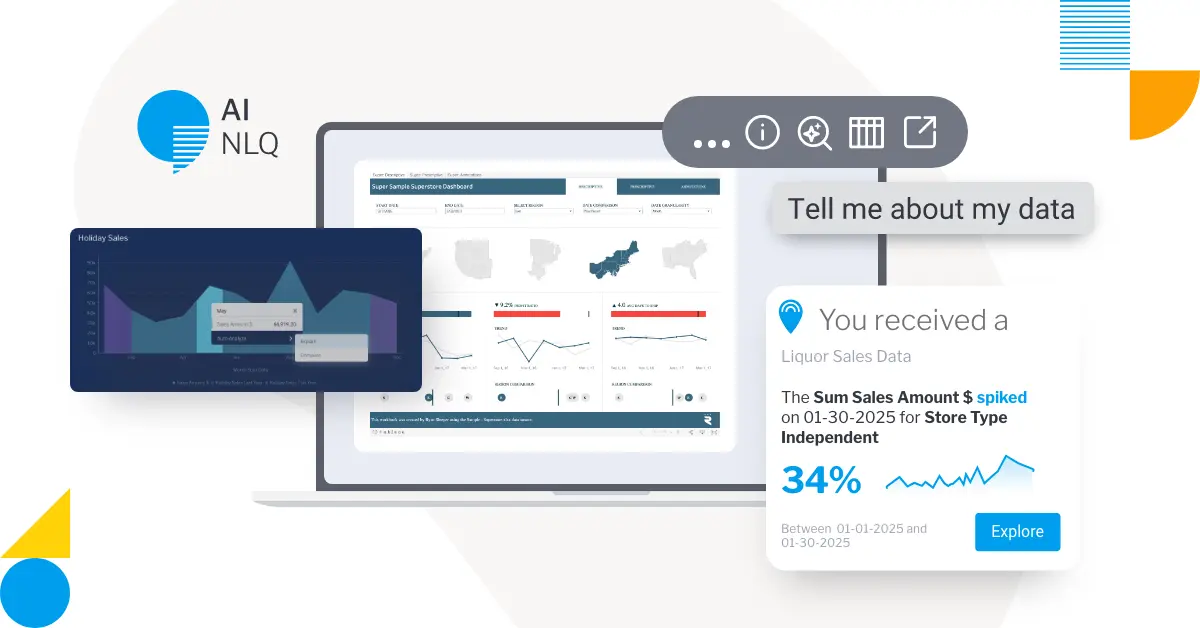 2025年における効果的なBIダッシュボードの7つの要素