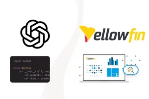 データ分析と可視化における ChatGPT と Yellowfin の比較