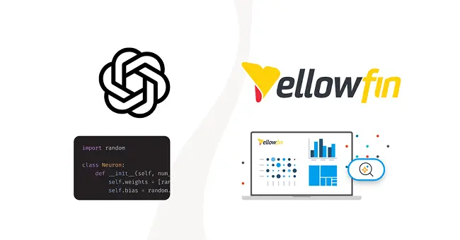 データ分析と可視化における ChatGPT と Yellowfin の比較