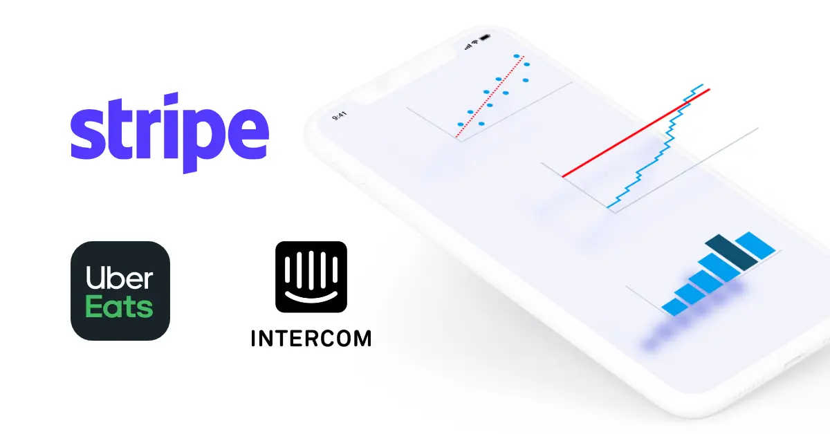 Stripe、Uber Eats、Intercom がアプリ内アナリティクスでユーザーを惹きつける方法