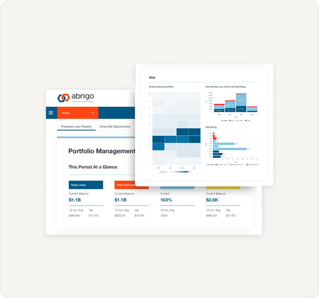 Yellowfin BI real-time KPI monitoring on a sales dashboard example