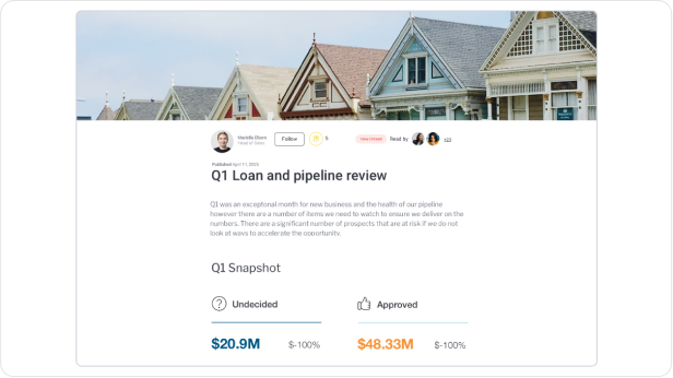 Building an interactive data story with Yellowfin Stories and Present
