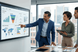 レポーティングを超えるアナリティクス：組み込みBIが経営の意思決定をどう動かすか