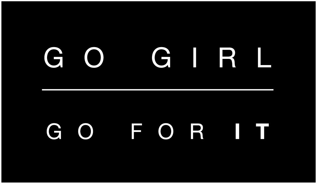 Go Girl, Go For It - Logo
