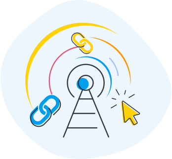 Branded Broadcast Links icon