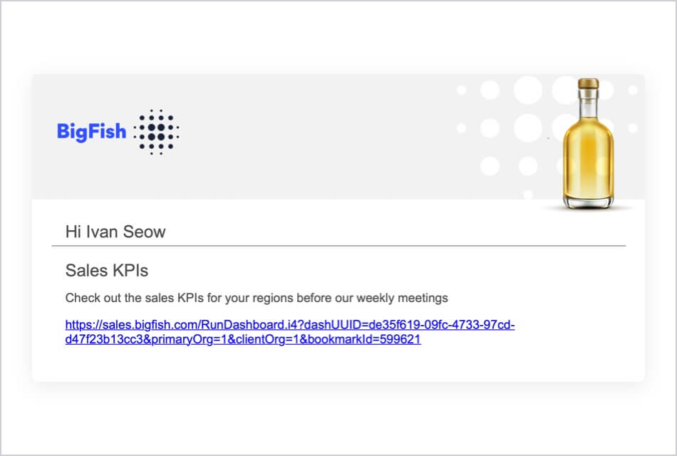 Branded Broadcast Links