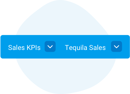 Dashboard Tab Menu improvements icon