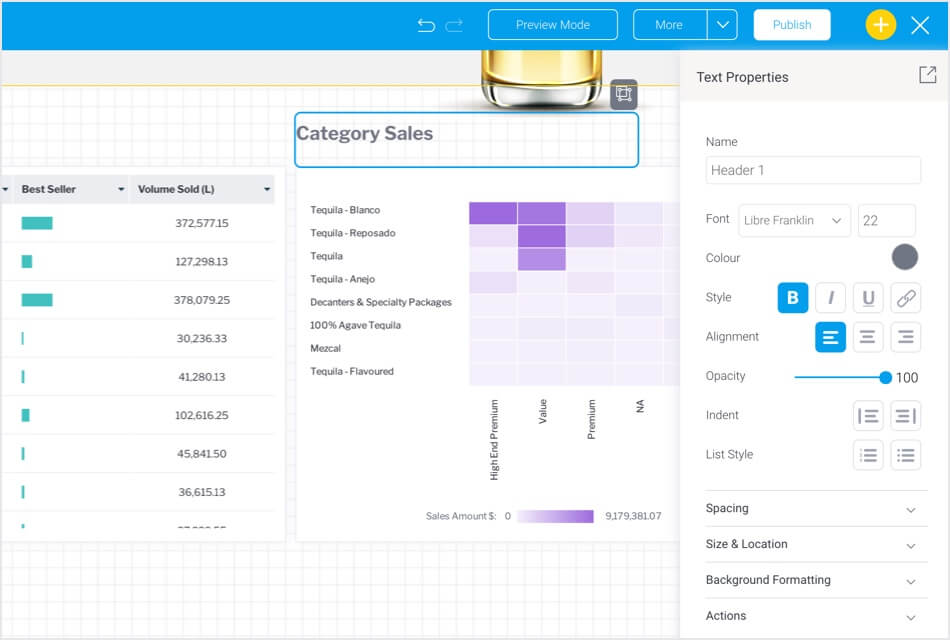 Enhanced Text Widget