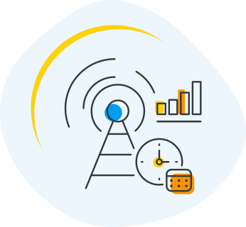 dashboard broadcasting icon