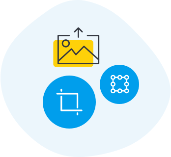 enhanced image widget icon