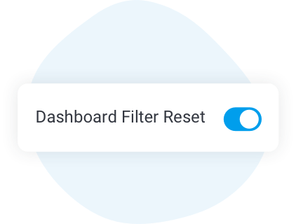 Toggle Dashboard Filter Reset